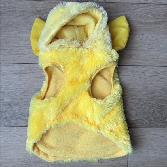 Banana Republic Yellow Furry Dog Vest - Picture 2 of 6